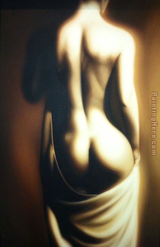 Unknown Artist Woman's back